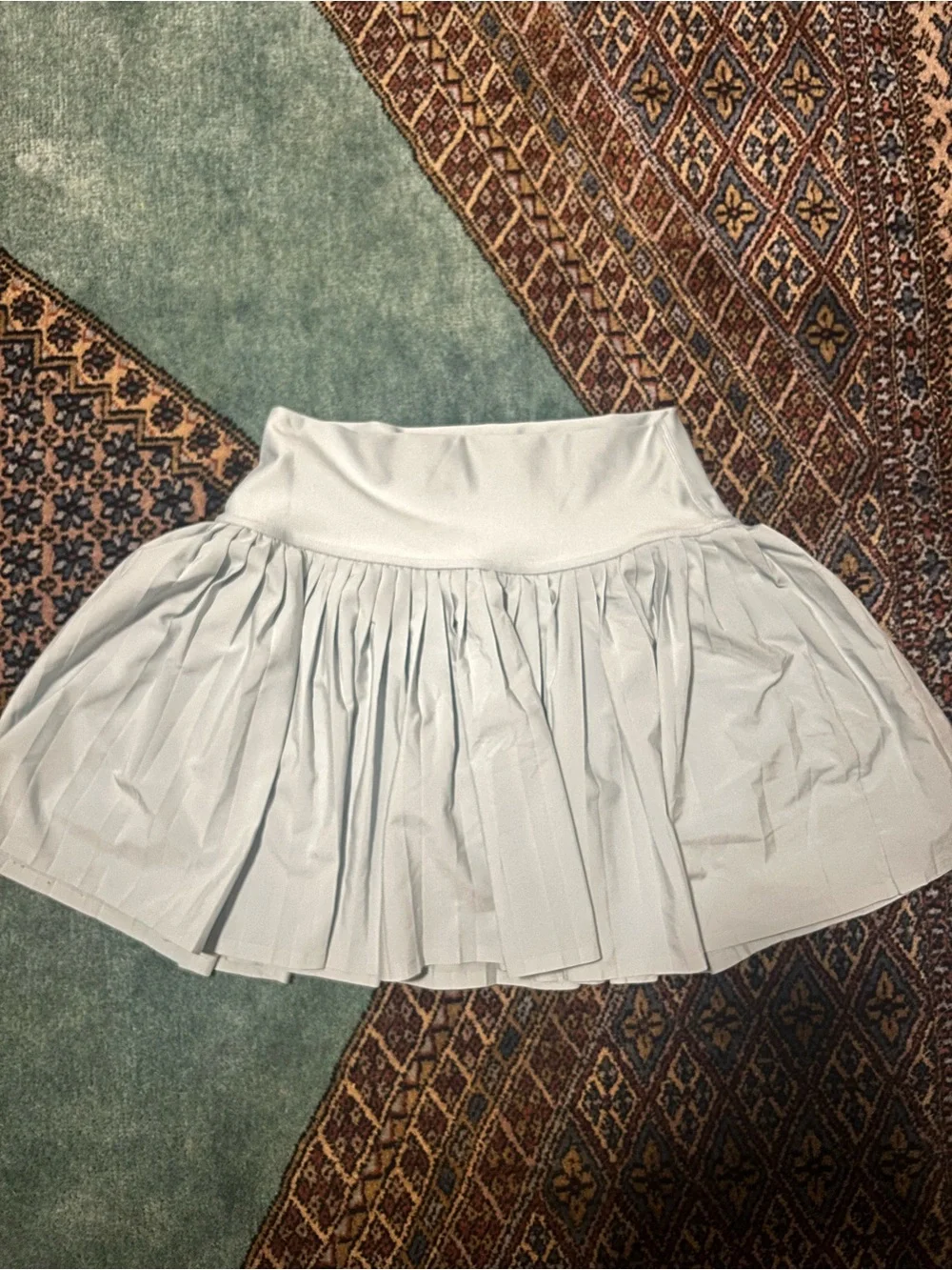 Alo Light Blue Grand Slam Tennis Skirt